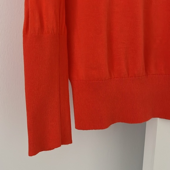 Summer Pullover Sweater with Banded Cuff - Picture 3 of 3